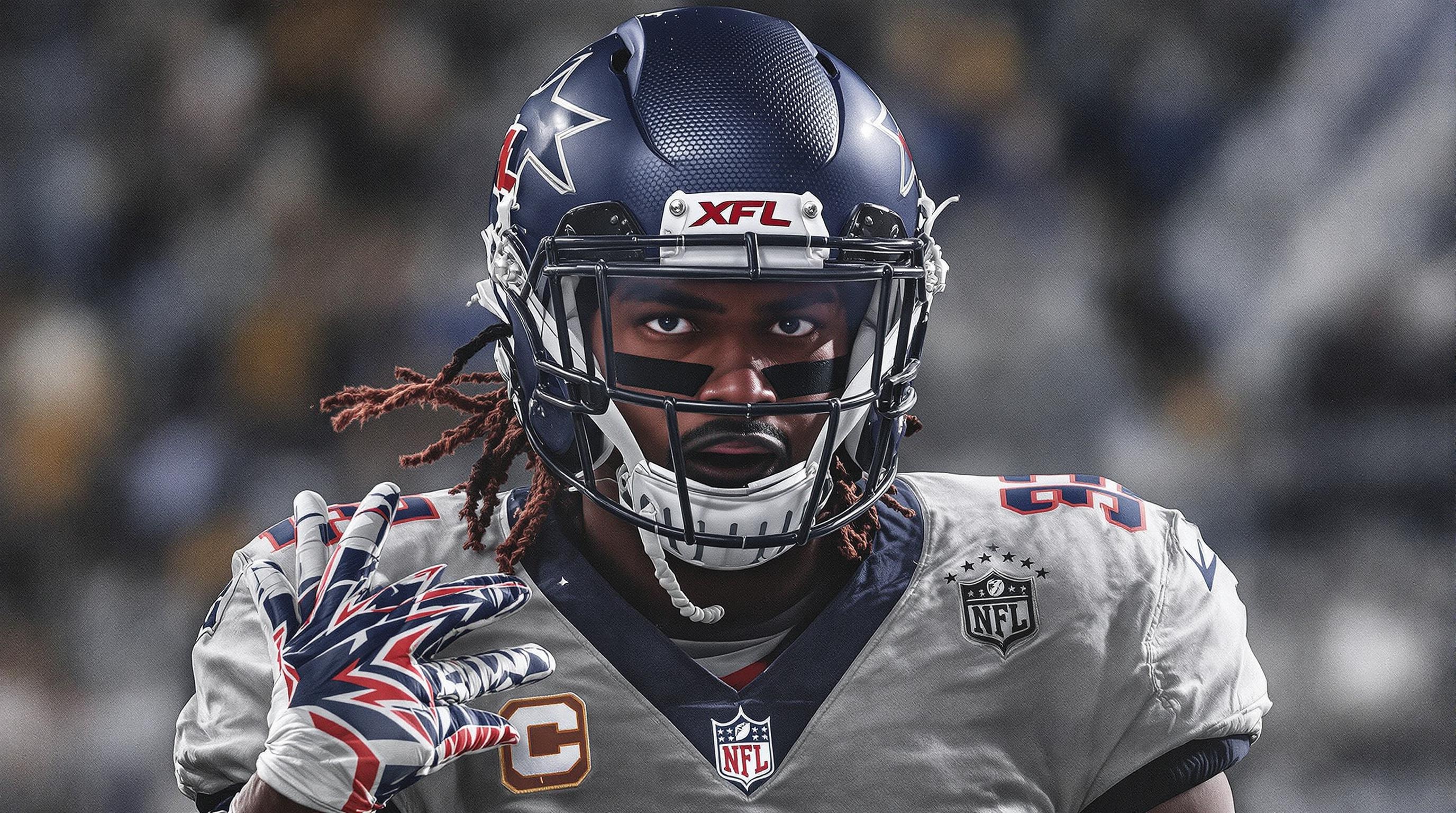 an XFL Player