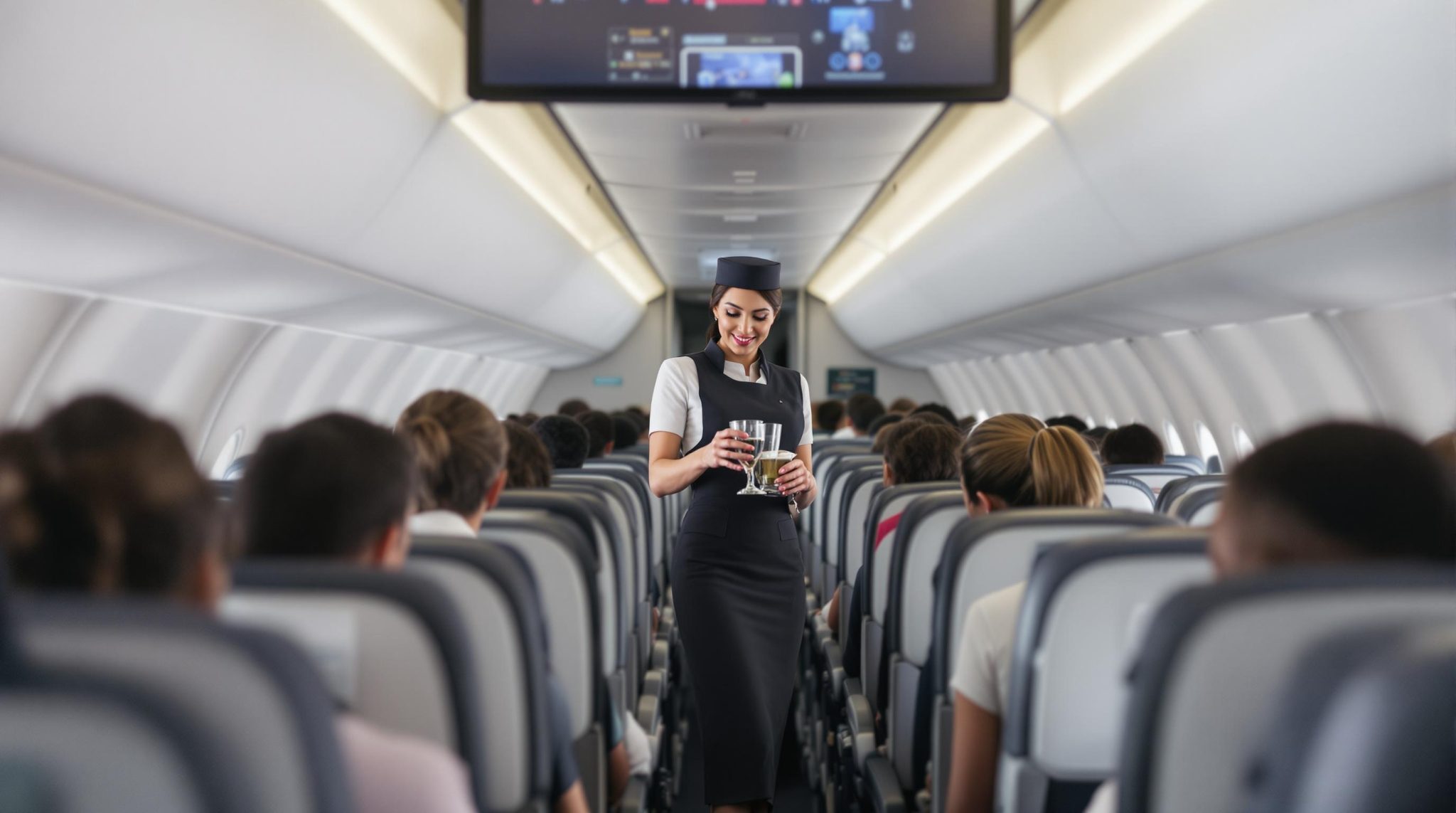 Flight Attendant Salary - Air Hostess Pay & Benefits