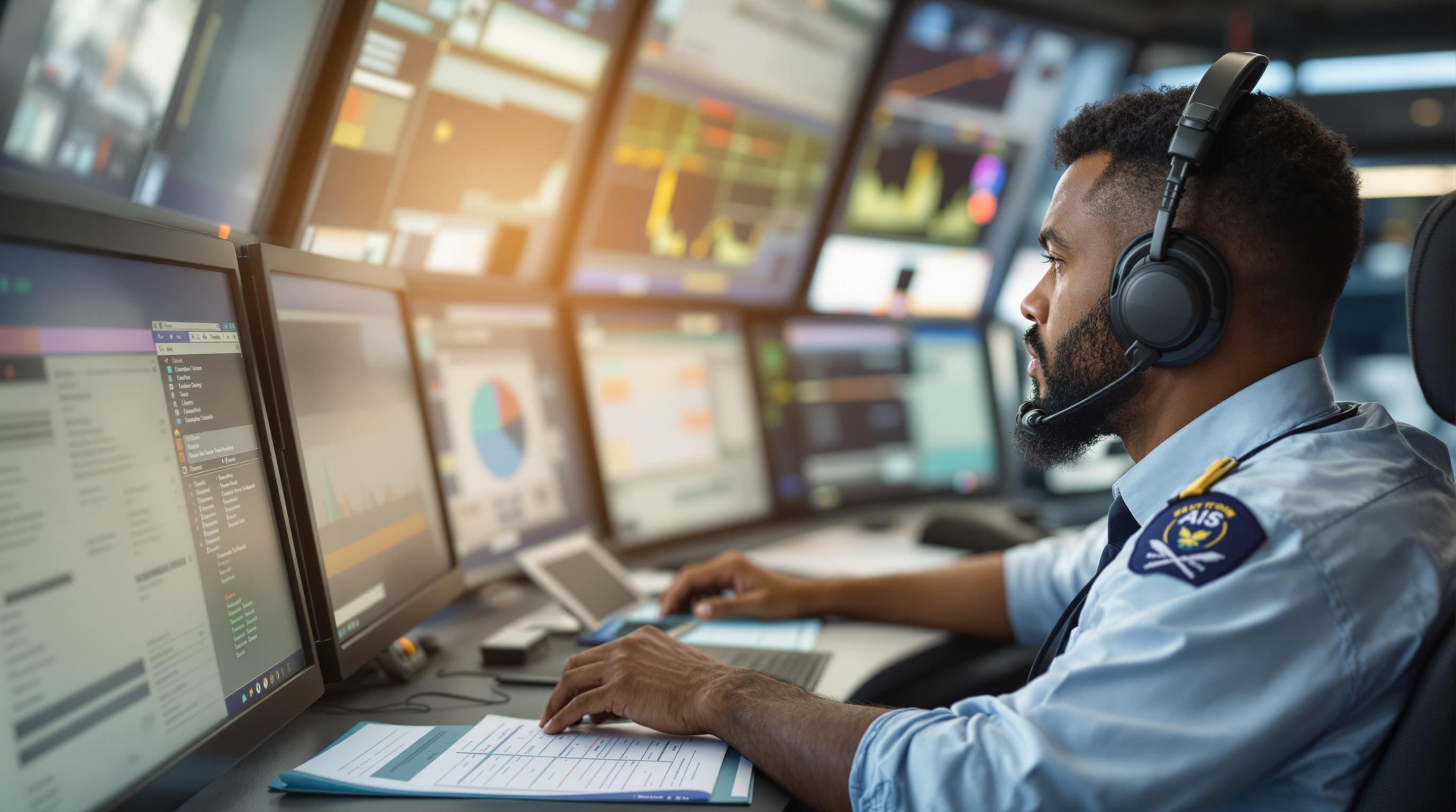 an air traffic controller making a good salary