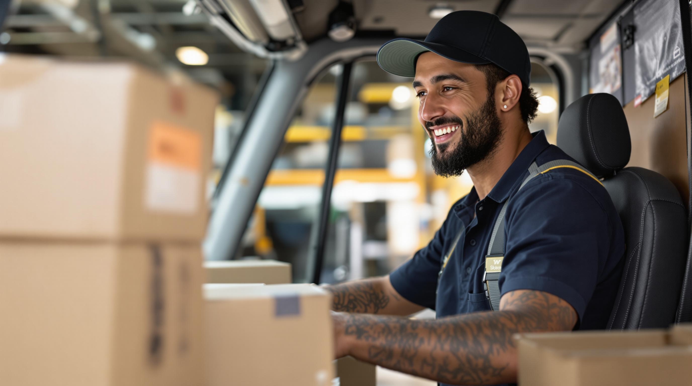 an Amazon seasonal worker