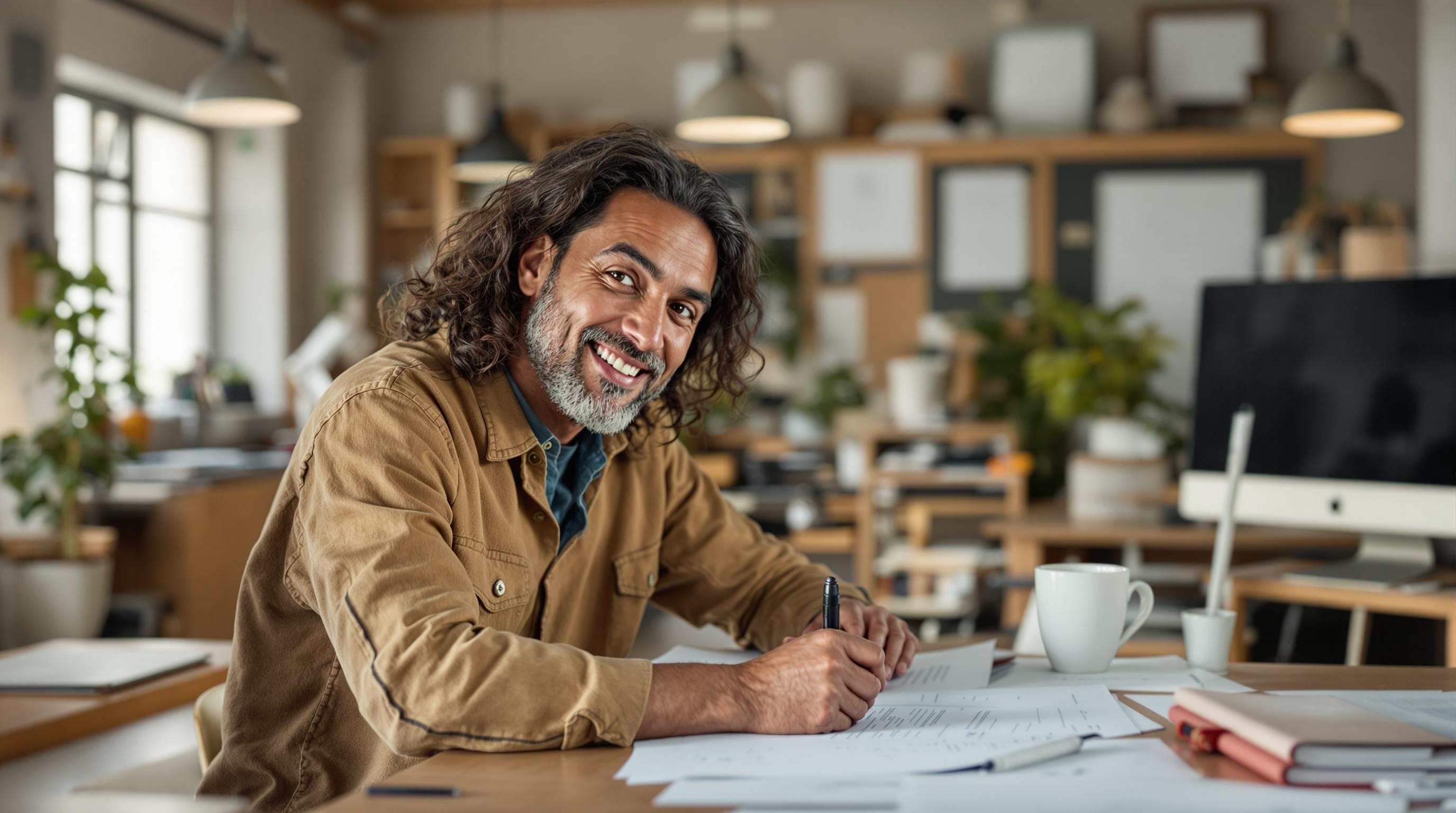 an architect working in California