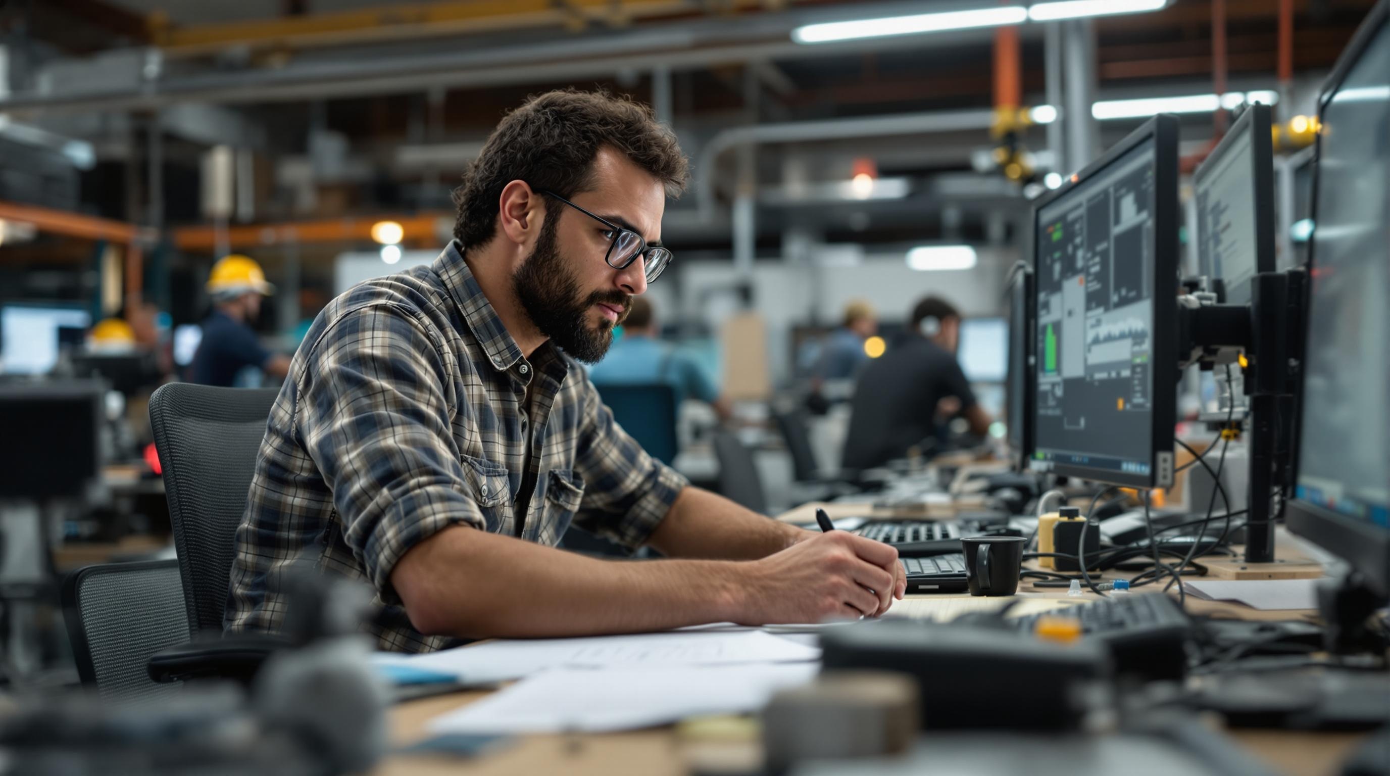 an electrical engineer in California