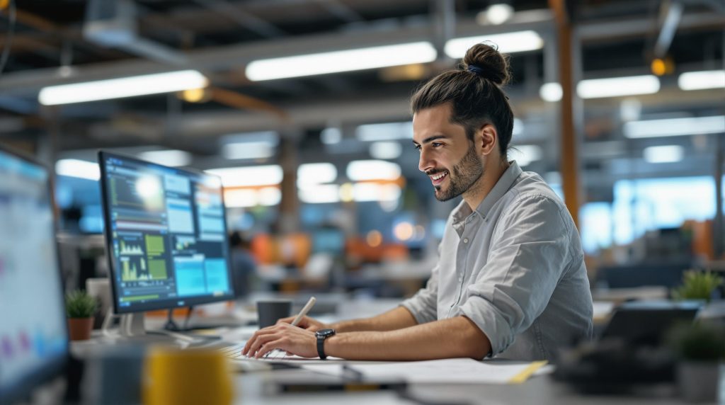 a industrial designer