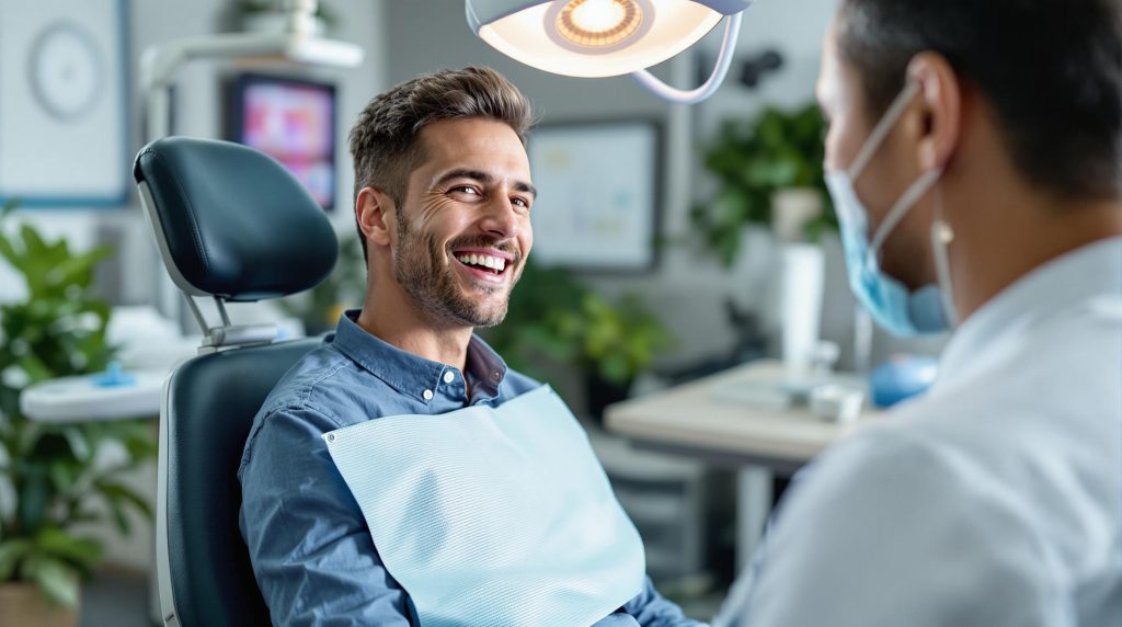 an orthodontist