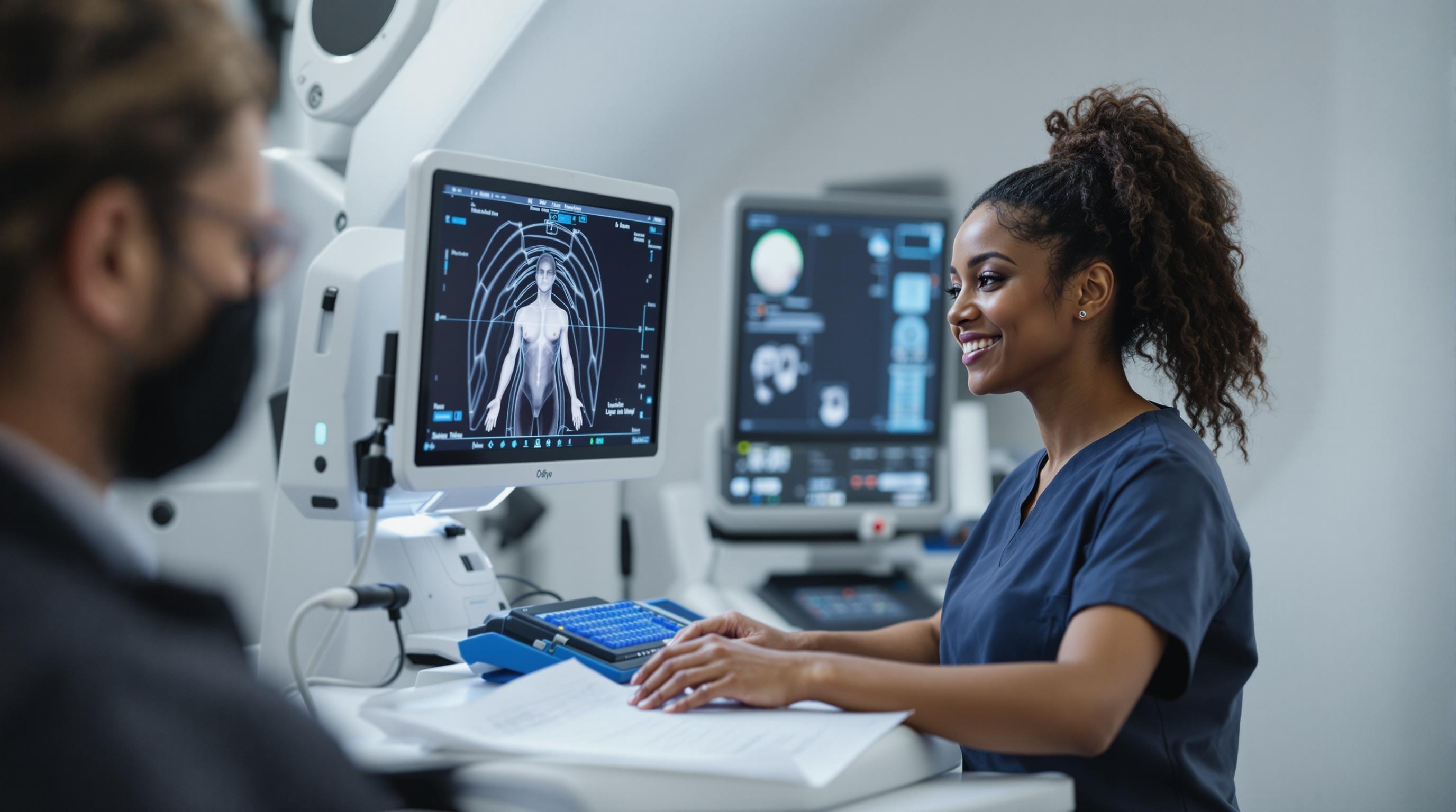 an ultrasound tech in South Carolina