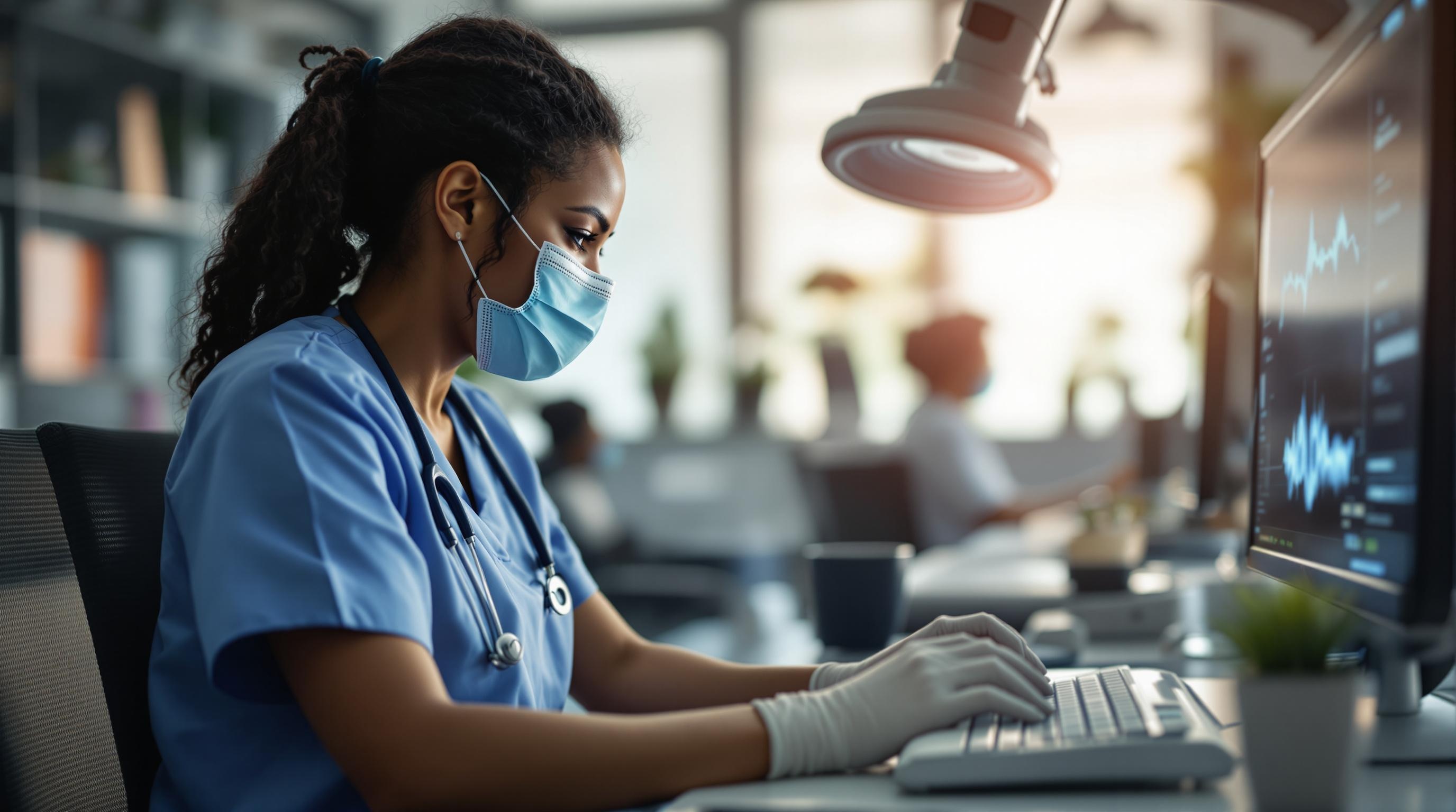 an ultrasound technician in Georgia