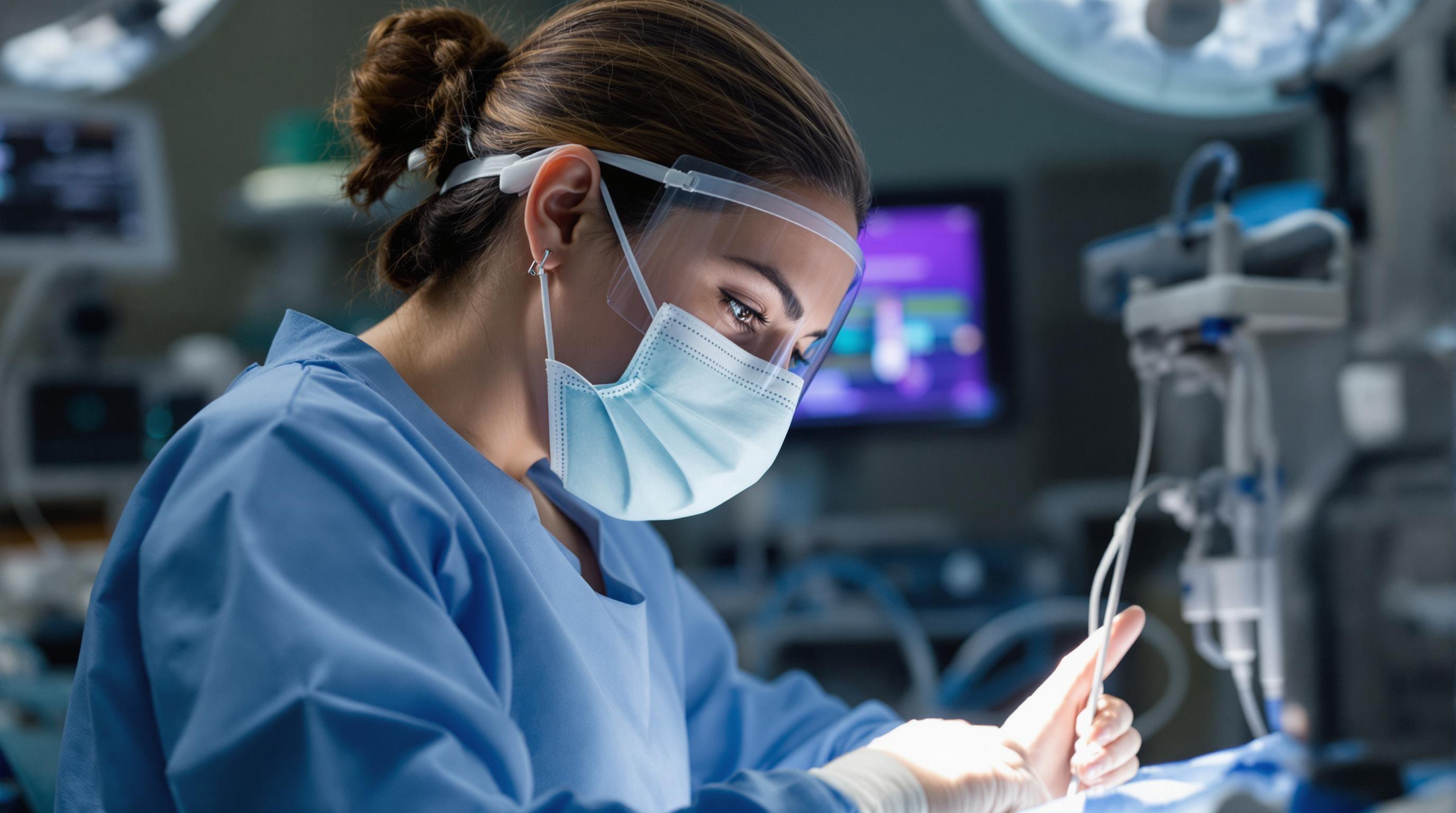 Californian anesthesia technician