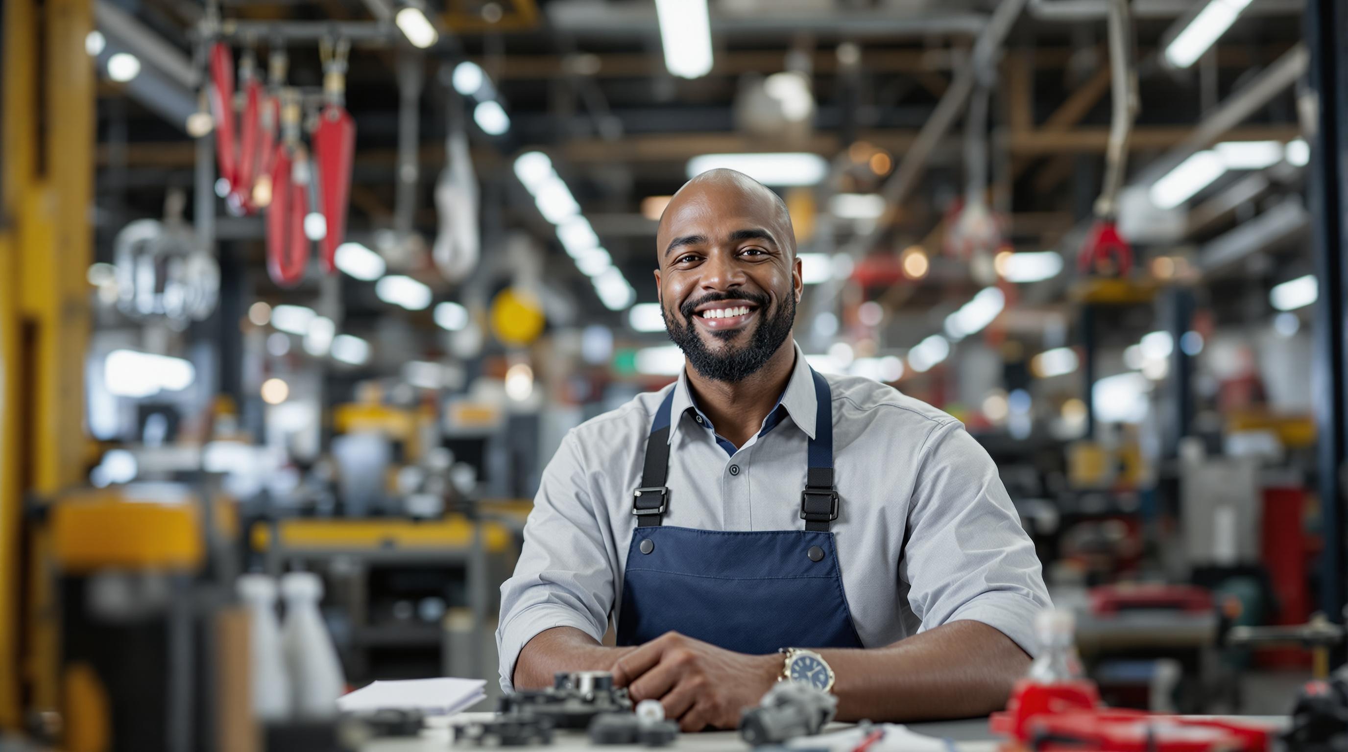 a worker at Autozone