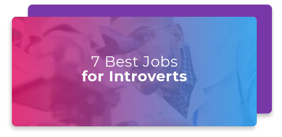 best jobs for introverts