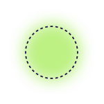 Green bullet point icon