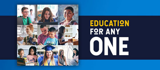 Education for any one