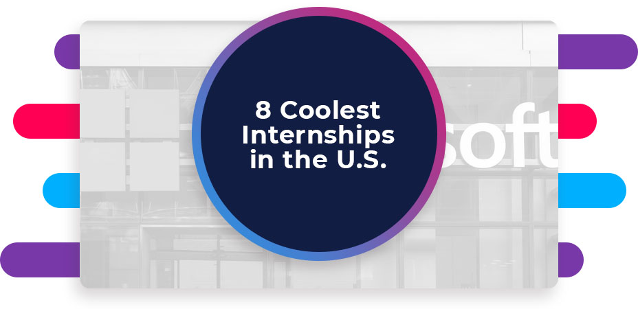 eight coolest internships united states