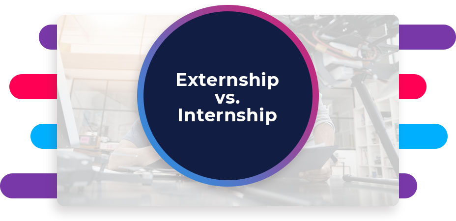 externship vs internship