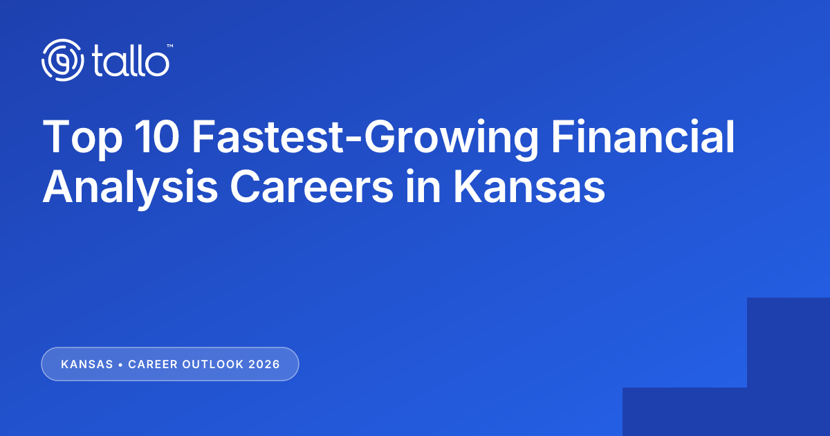 Top 10 Fastest-Growing Financial Analysis Careers in Kansas