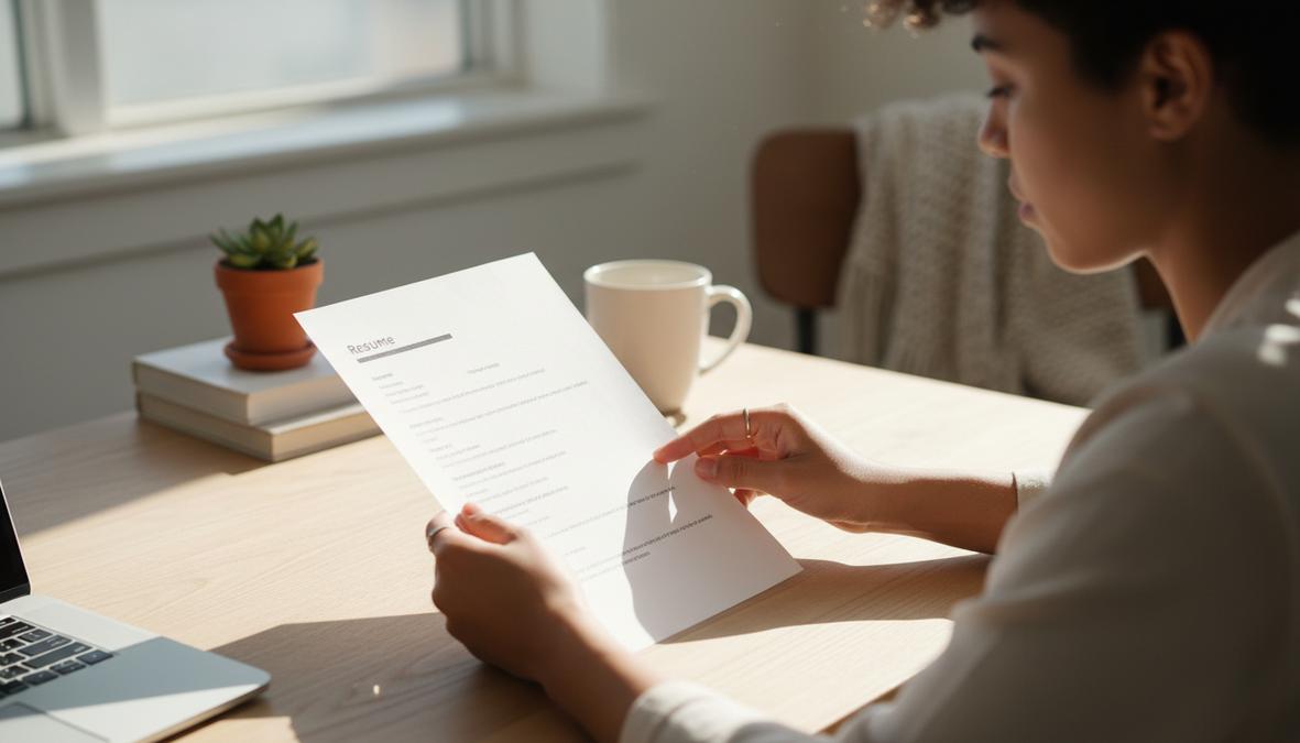 Why Your Resume Format Matters (Even for Your First Job)