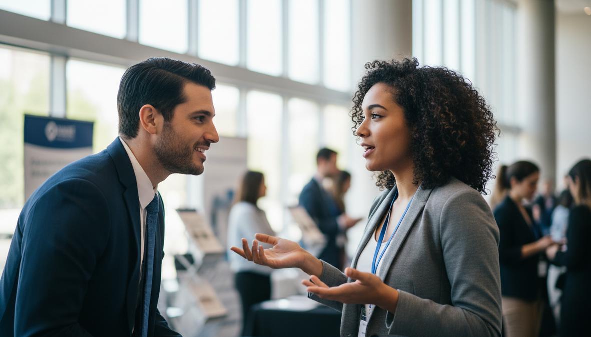 How to Craft a Winning Career Fair Elevator Pitch