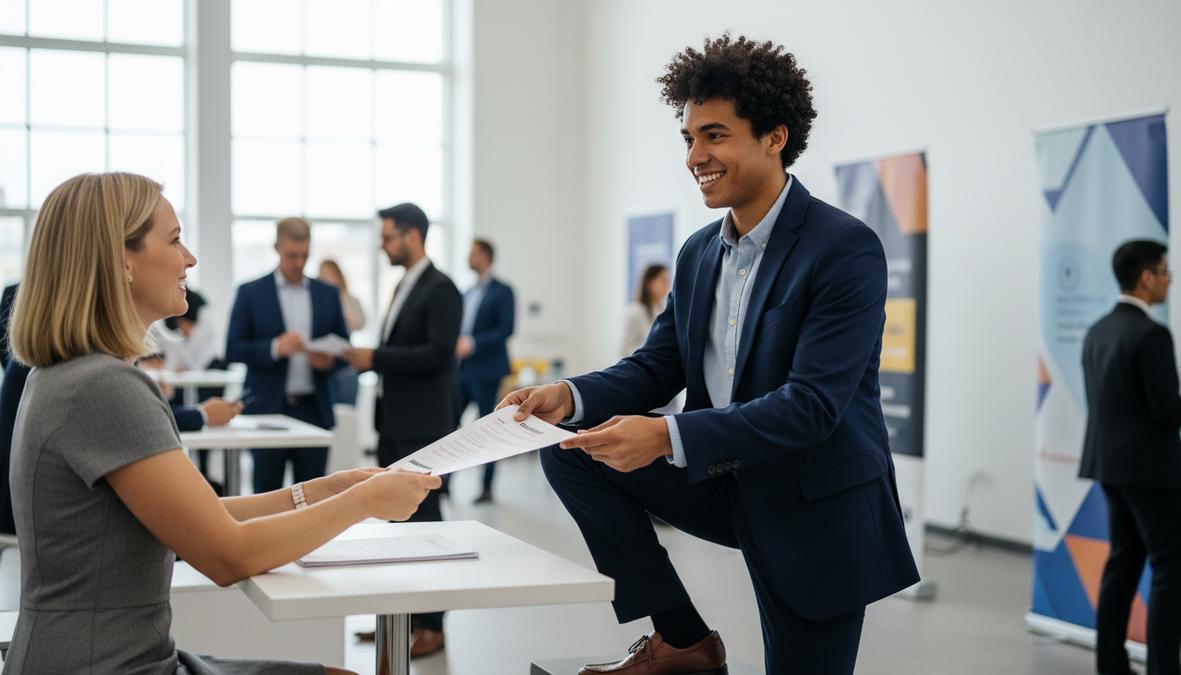What is a Career Fair? (And How to Actually Get Hired at One)