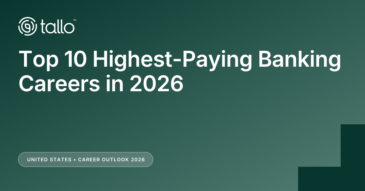 Top 10 Highest-Paying Banking Careers in 2026
