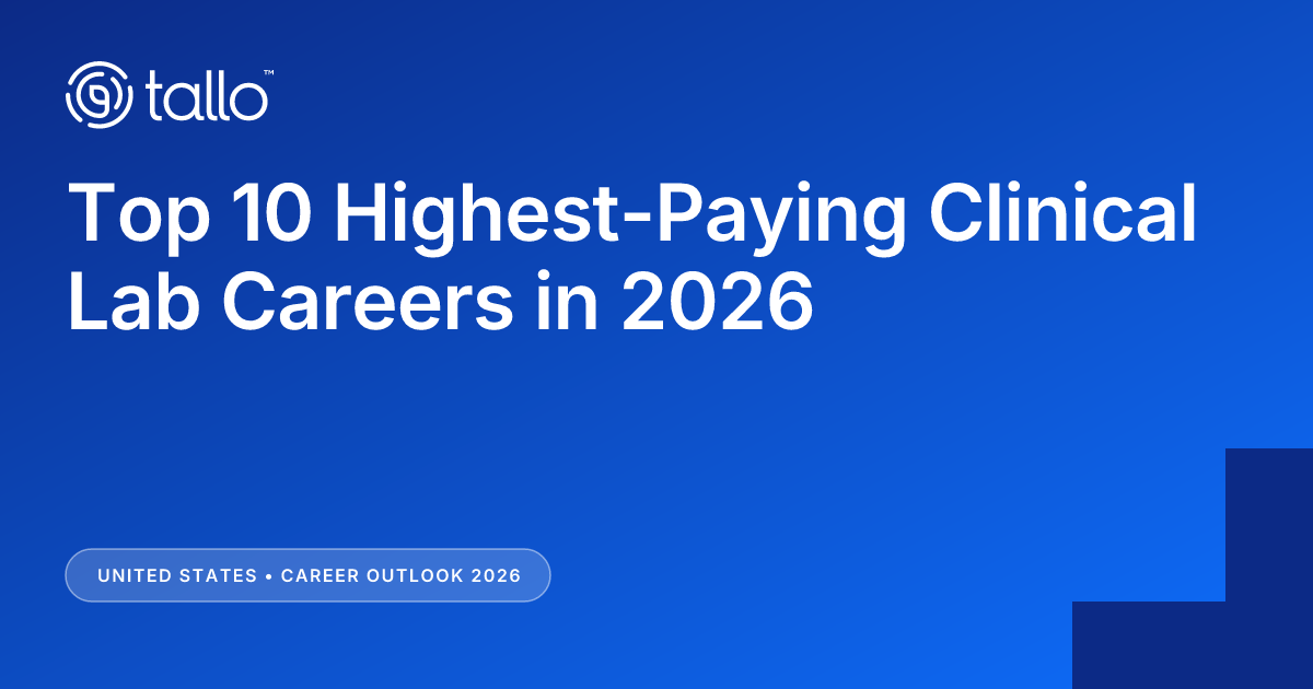 Top 10 Highest-Paying Clinical Lab Careers in 2026