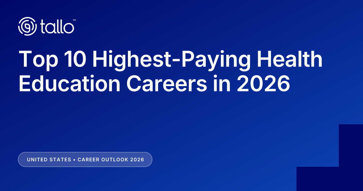 Top 10 Highest-Paying Health Education Careers in 2026