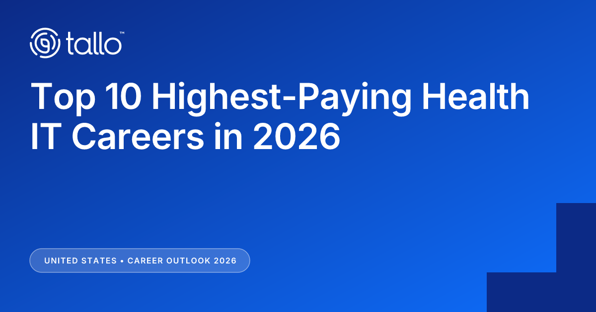 Top 10 Highest-Paying Health IT Careers in 2026