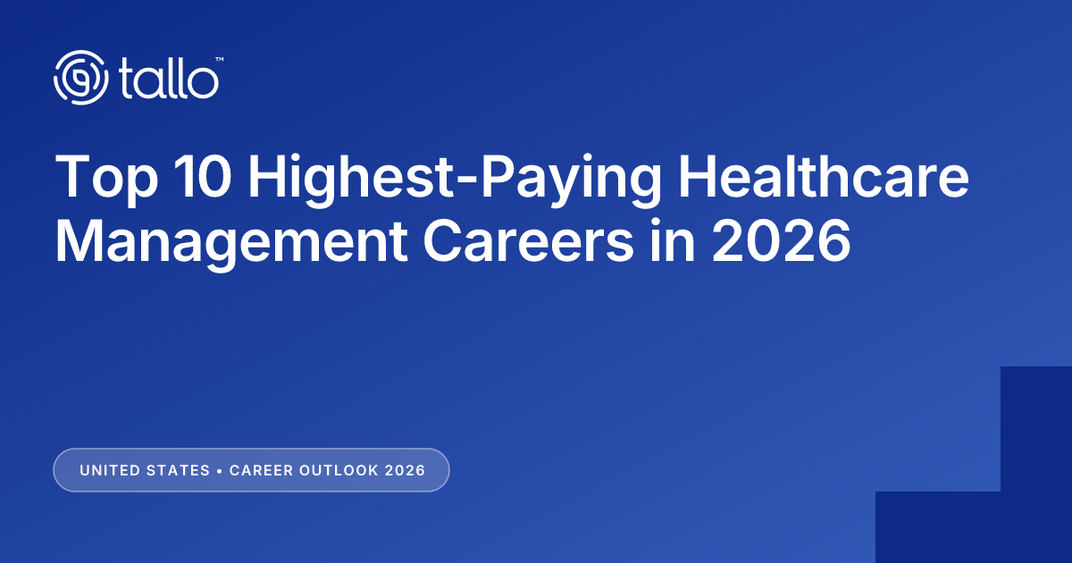 Top 10 Highest-Paying Healthcare Management Careers in 2026