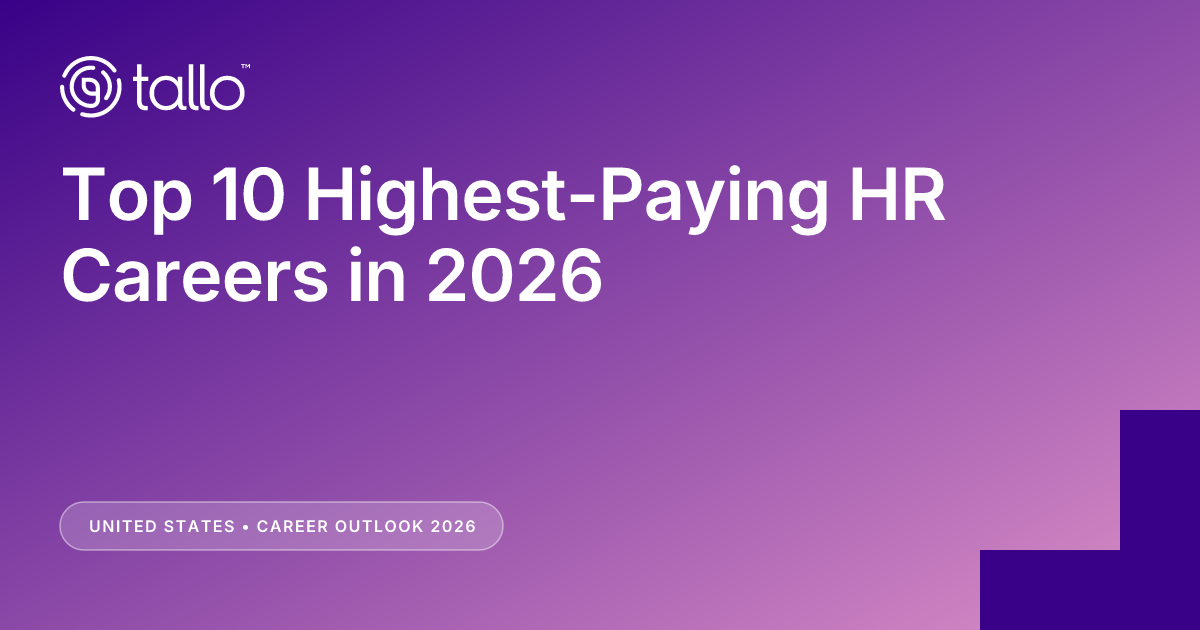 Top 10 Highest-Paying HR Careers in 2026