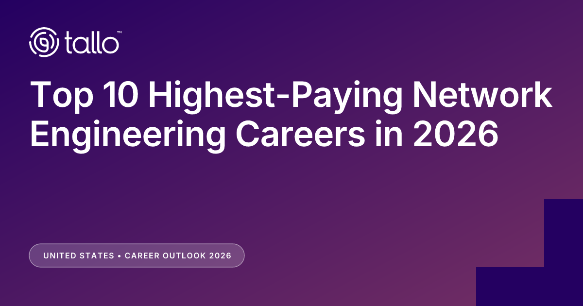 Top 10 Highest-Paying Network Engineering Careers in 2026