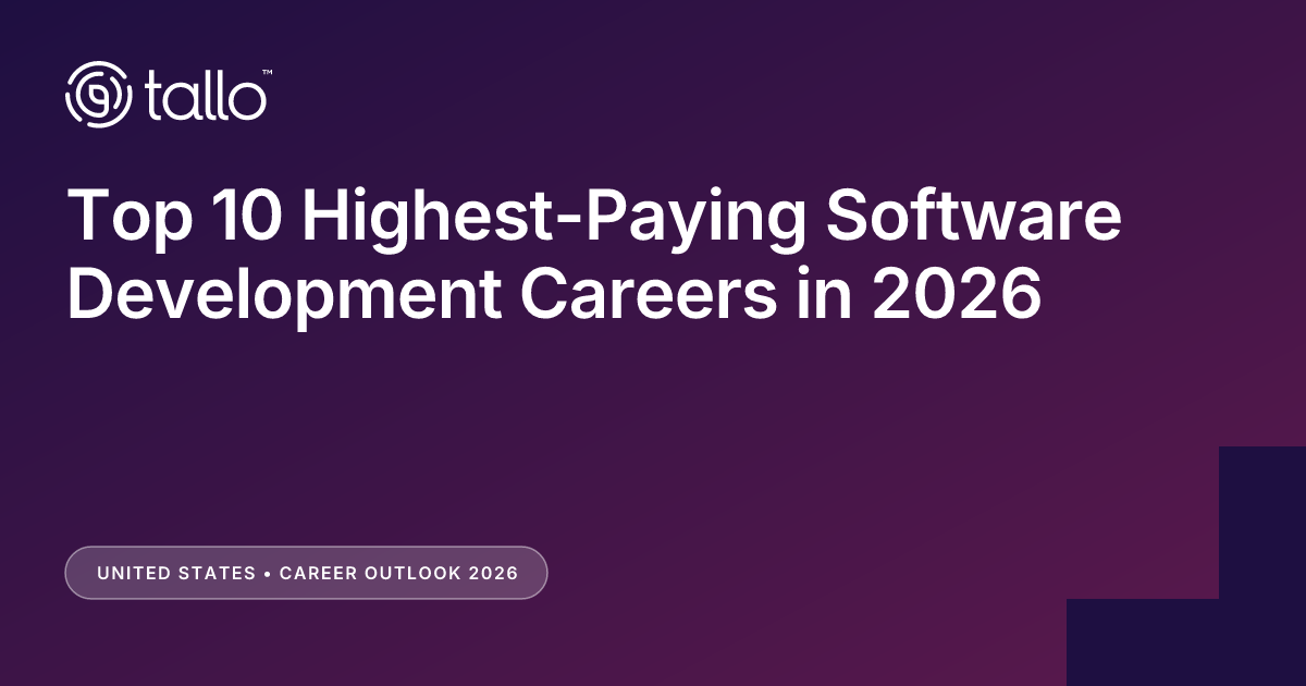 Top 10 Highest-Paying Software Development Careers in 2026