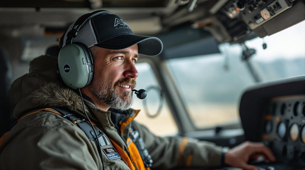 a well paid Alaskan bush pilot