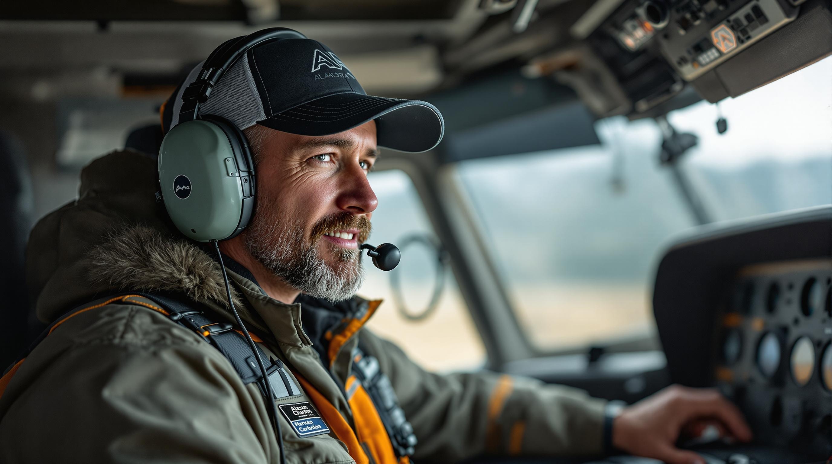 highly paid Alaskan bush pilot