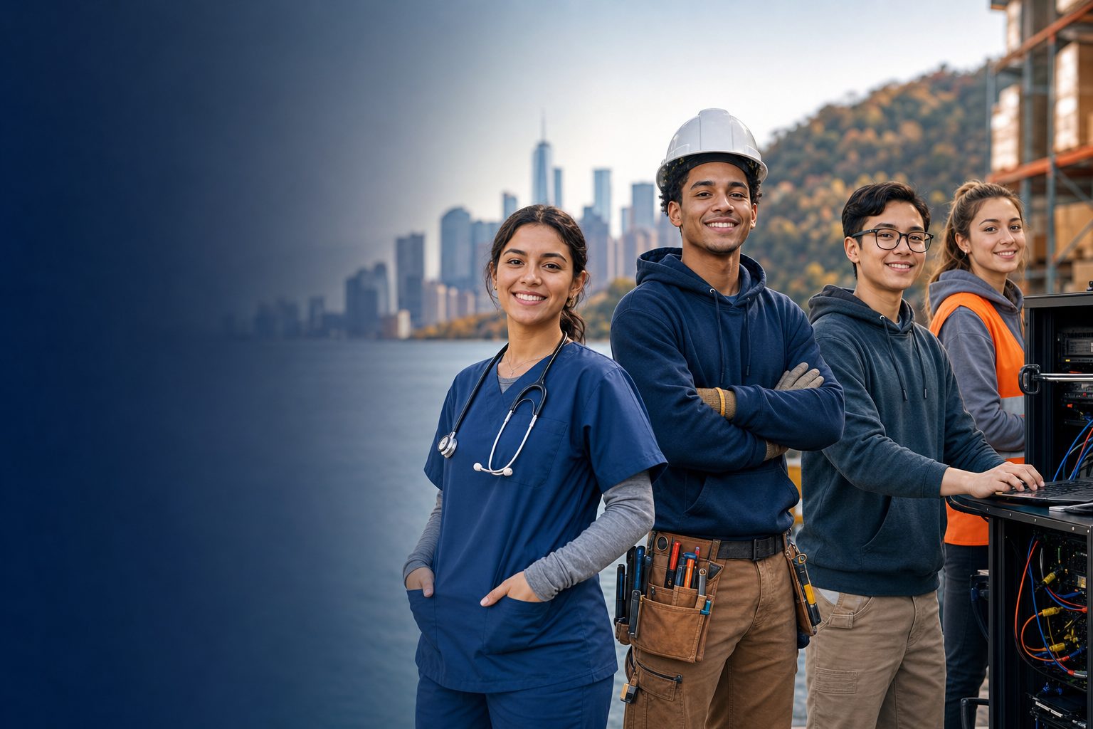 10 In-Demand New York Jobs You Can Get Without a Degree (2026)