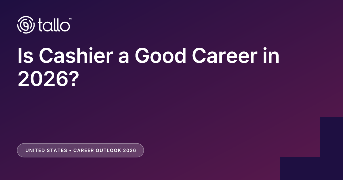 Is Cashier a Good Career in 2026?