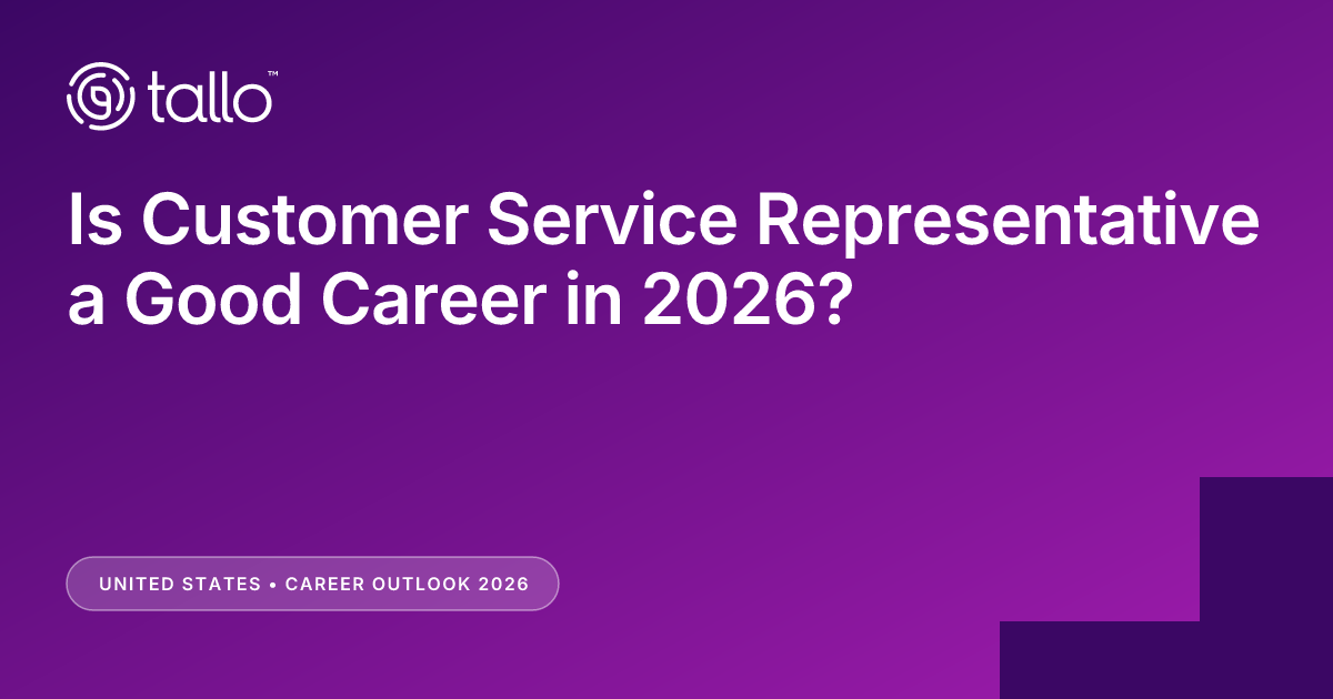 Is Customer Service Representative a Good Career in 2026?