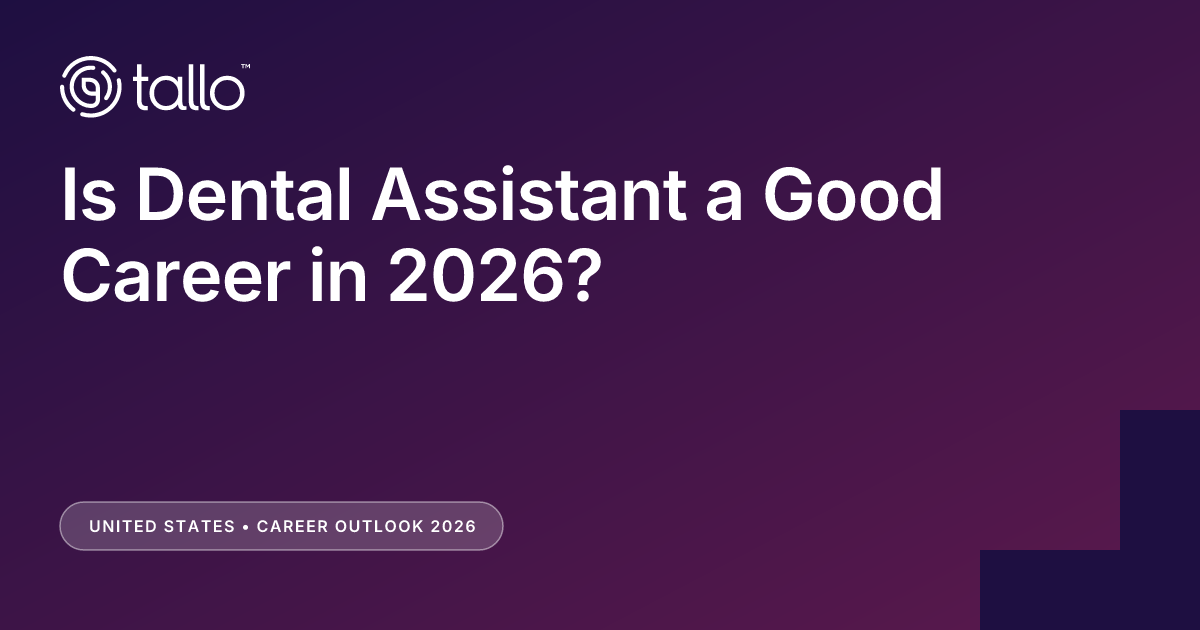 Is Dental Assistant a Good Career in 2026?