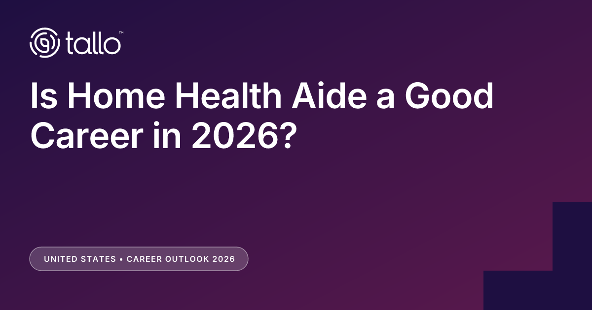 Is Home Health Aide a Good Career in 2026?