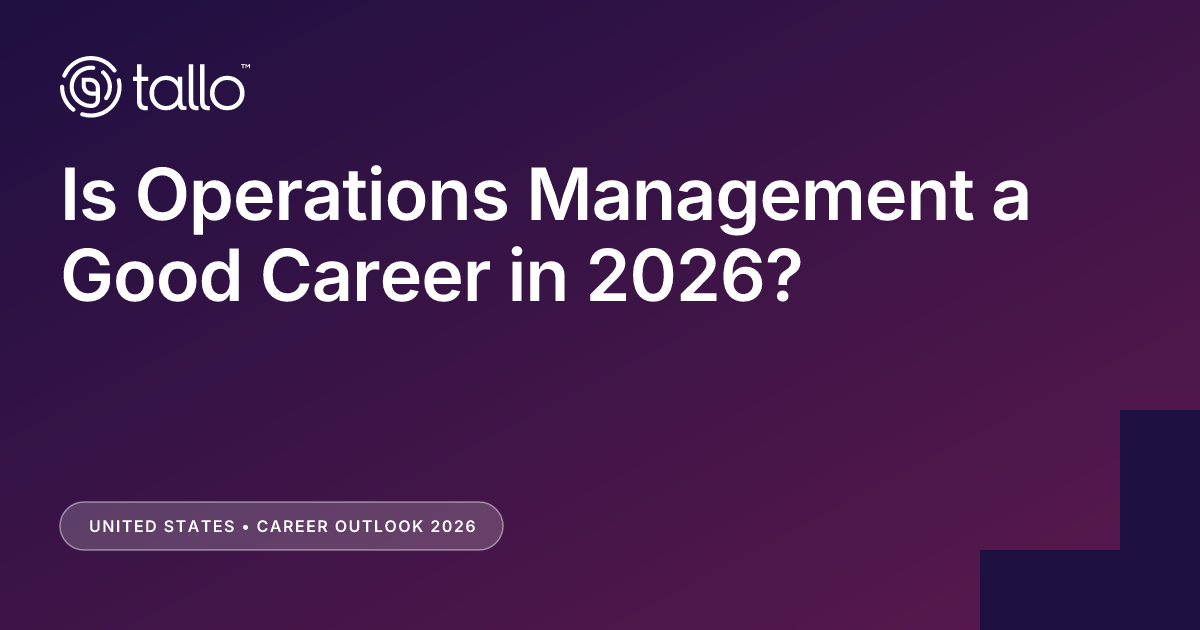 Is Operations Management a Good Career in 2026?