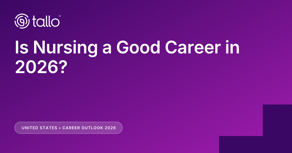 Is Nursing a Good Career in 2026?