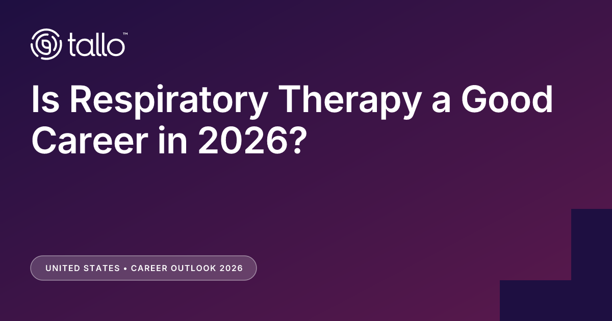 Is Respiratory Therapy a Good Career in 2026?