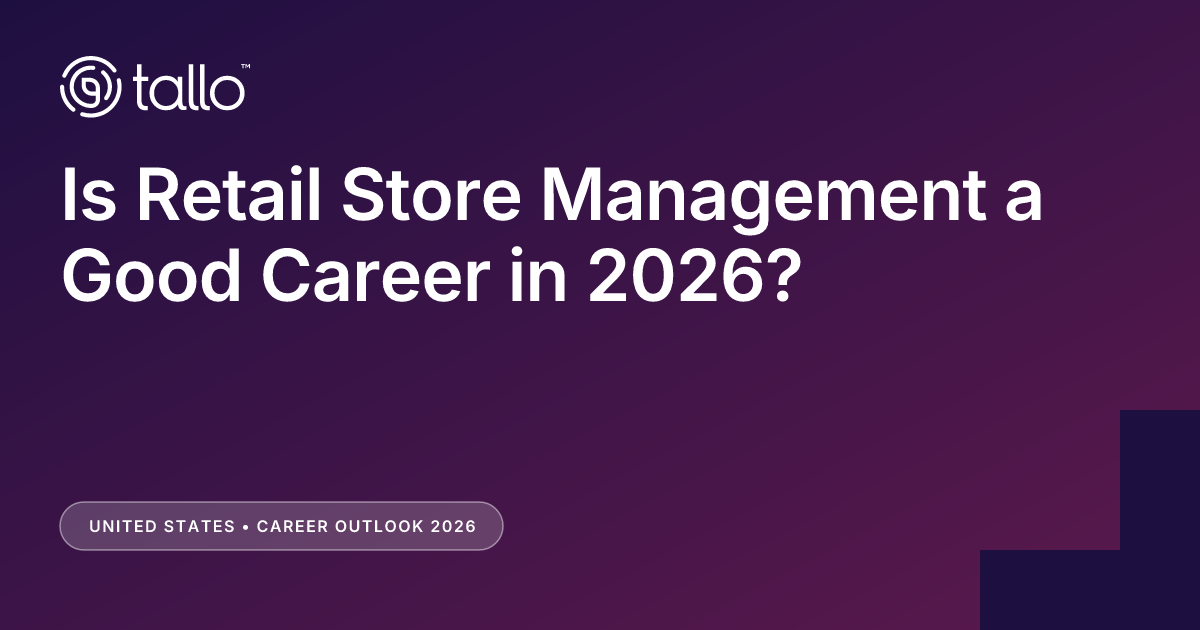 Is Retail Store Management a Good Career in 2026?