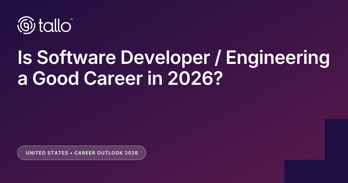 Is Software Developer / Engineering a Good Career in 2026?