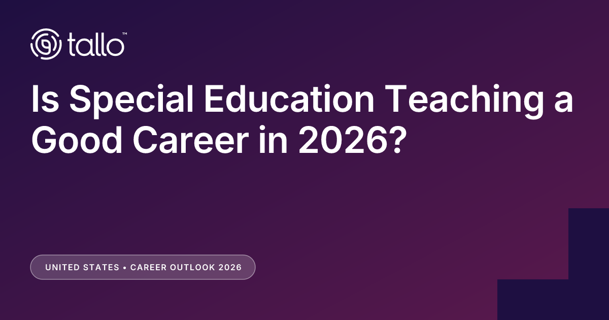 Is Special Education Teaching a Good Career in 2026?