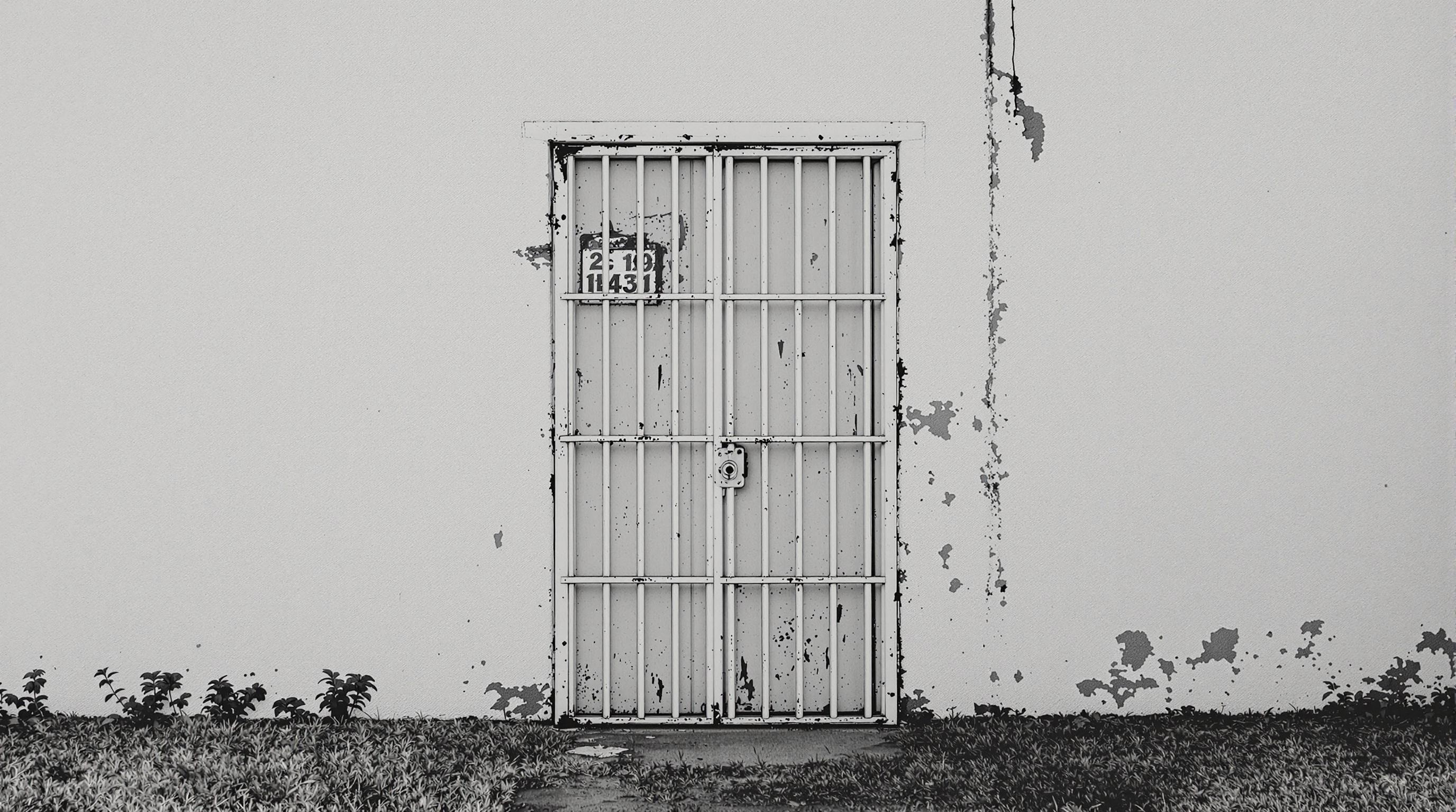 a correctional office in a jail