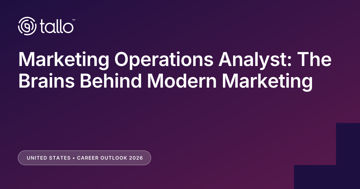 Explore A Career in Marketing Operations: A Growing Path Averaging $64,333 Annually