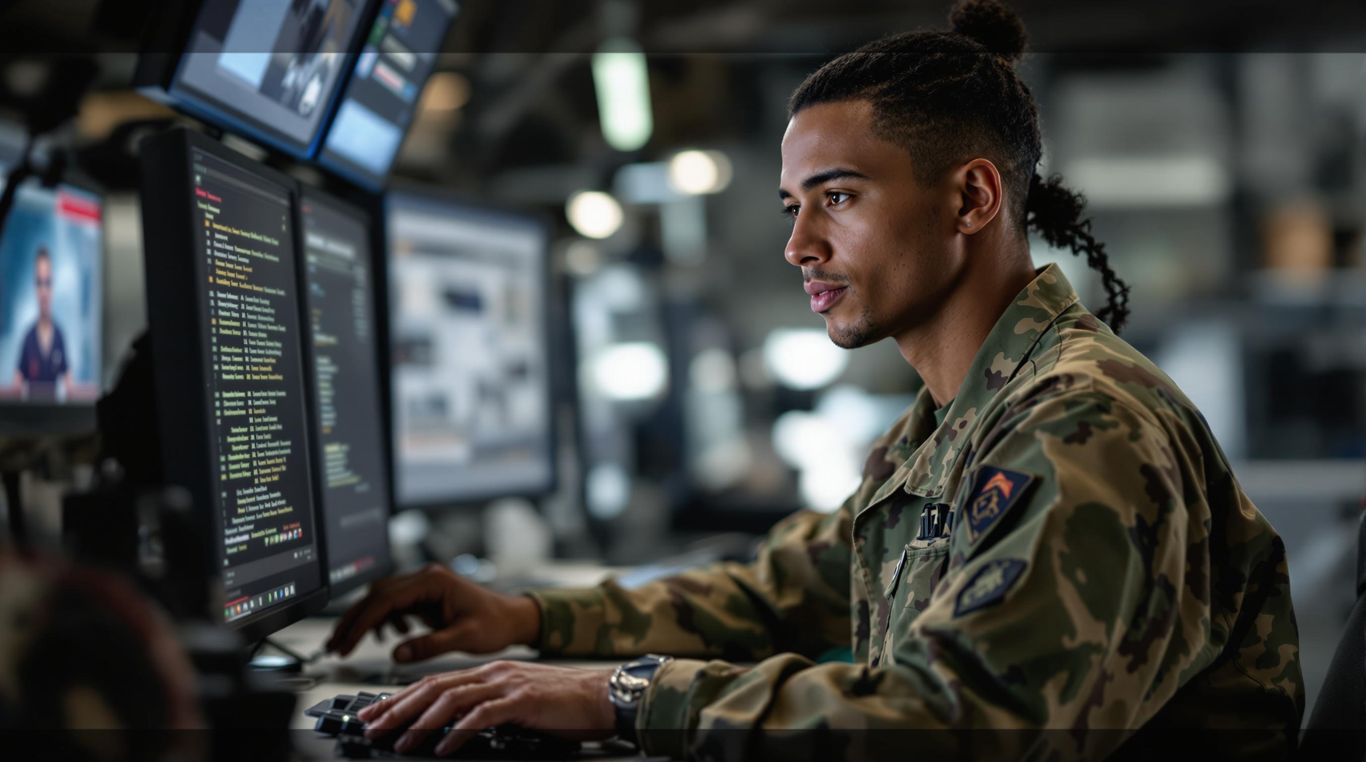 military personnel