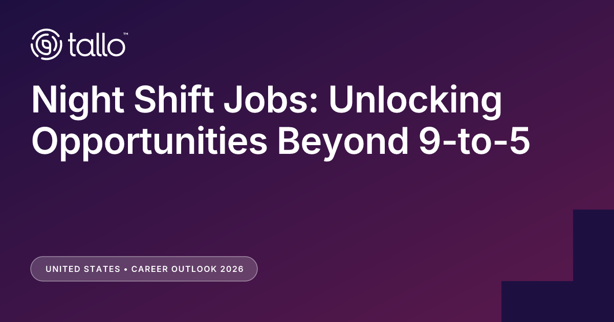 Night Shift Jobs: Earn More and Advance Your Career While Others Sleep