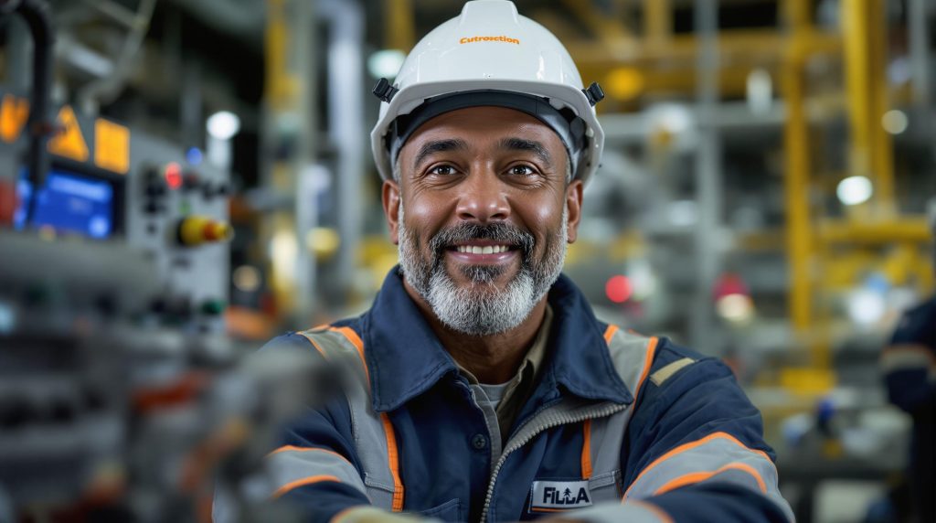 a worker in Indiana without a degree