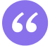 Quote bubbles icon