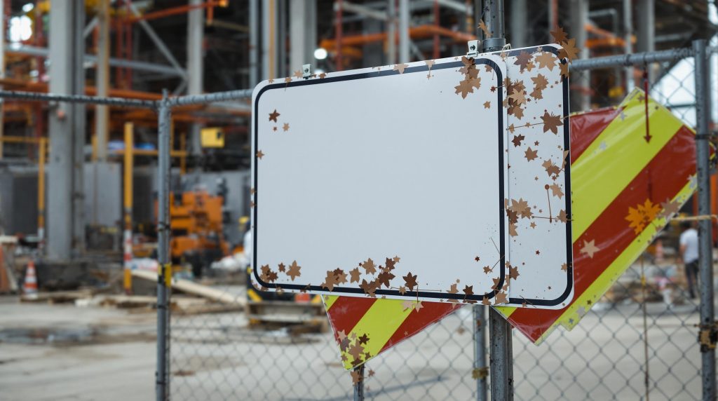 safety sign