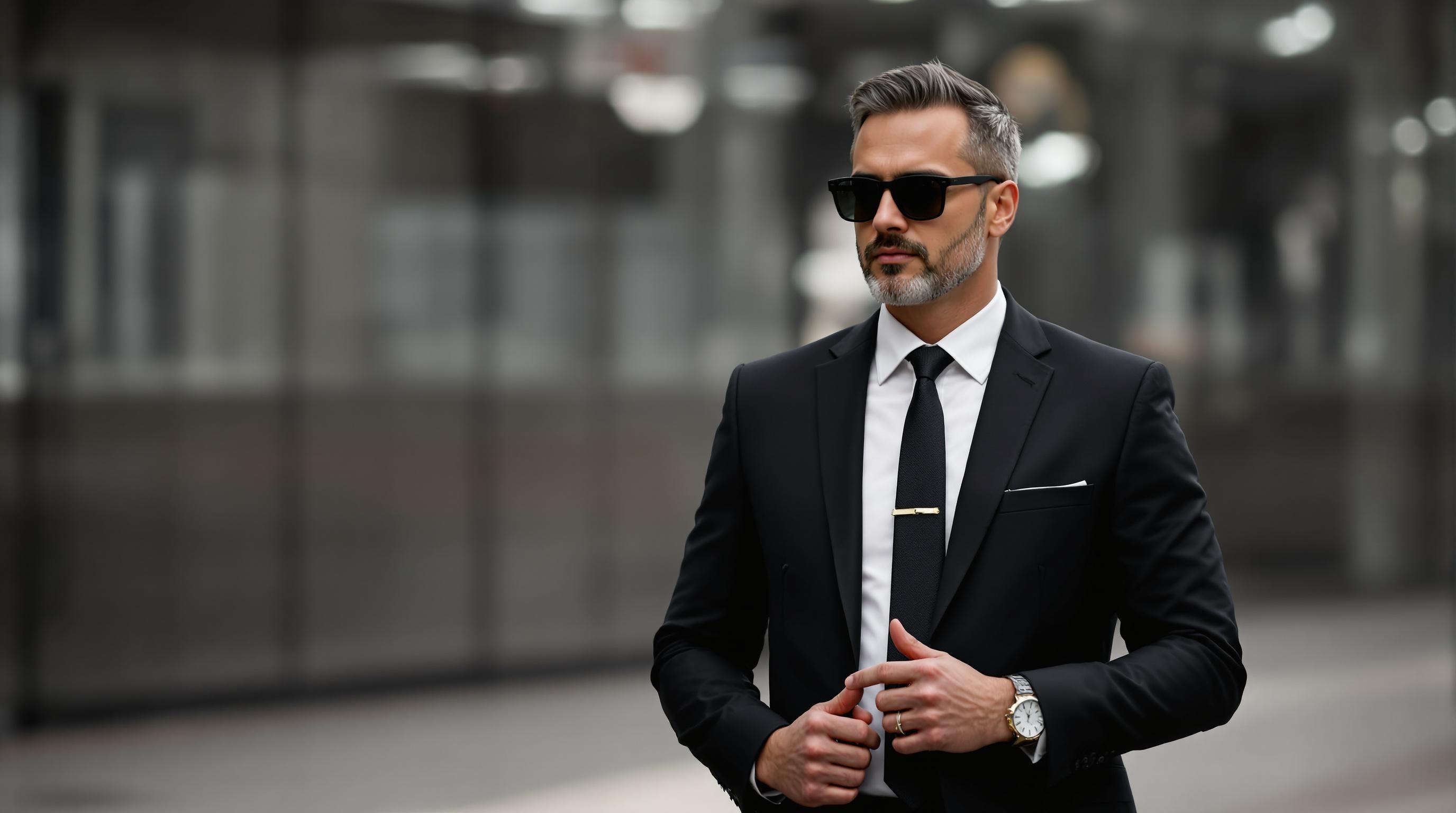 a secret service agent
